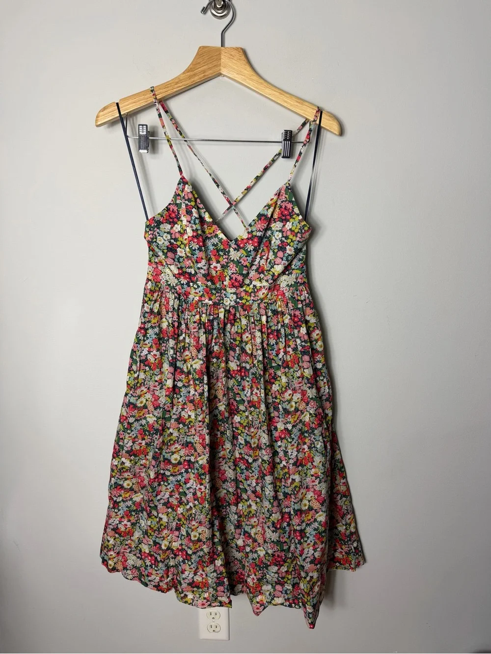 J.Crew Liberty of London Floral Midi Dress – Size 2